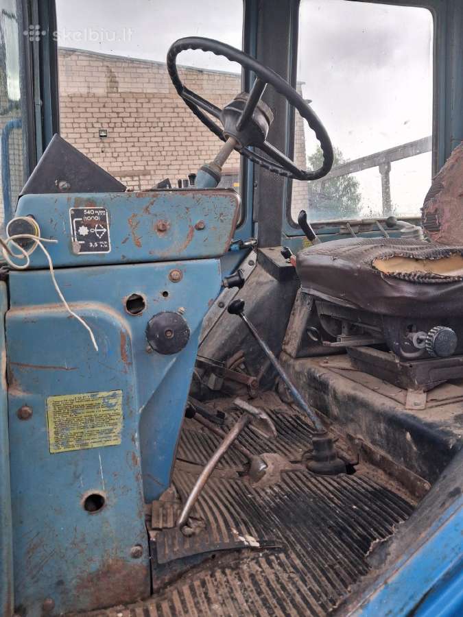 Mtz 80uk - nuotraukos Nr. 7