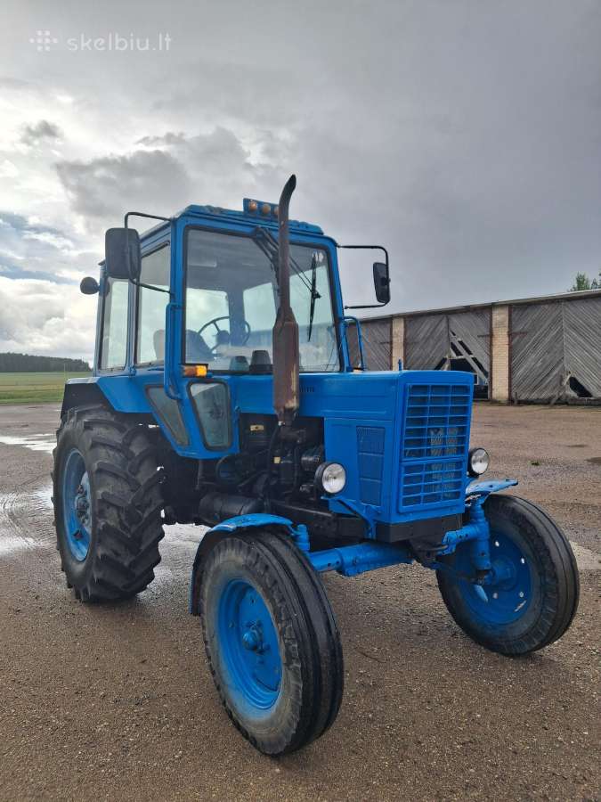Mtz 80uk - nuotraukos Nr. 2