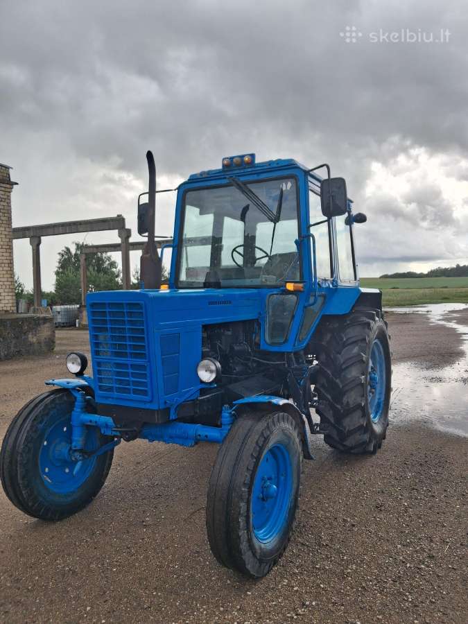Mtz 80uk - nuotraukos Nr. 3