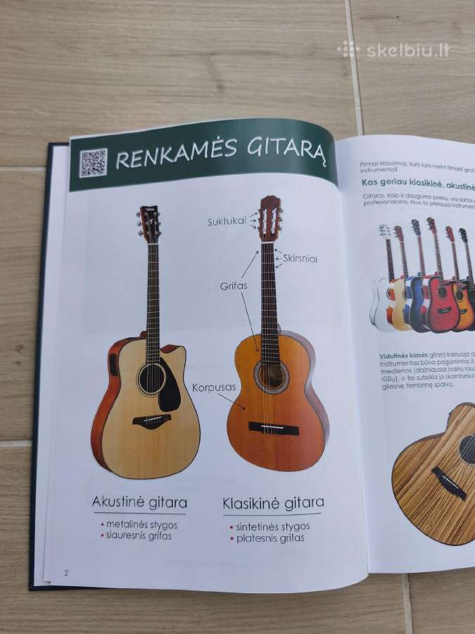 Knyga Grokime gitara kartu - nuotraukos Nr. 3