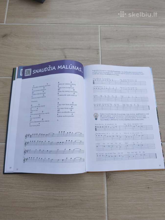 Knyga Grokime gitara kartu - nuotraukos Nr. 4