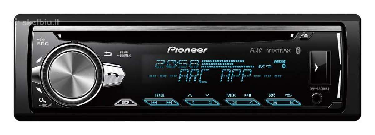 Pioneer Deh-s5000bt