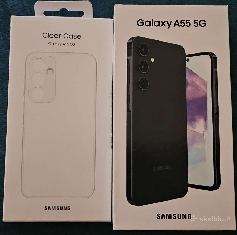 Naujas Samsung Galaxy A55 5G