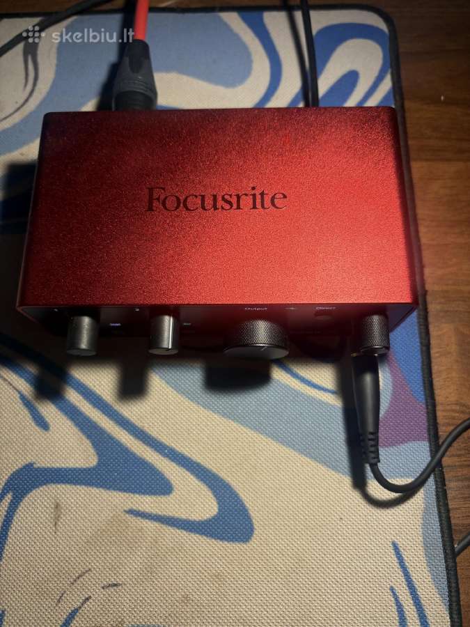 Focusrite Scarlett Solo