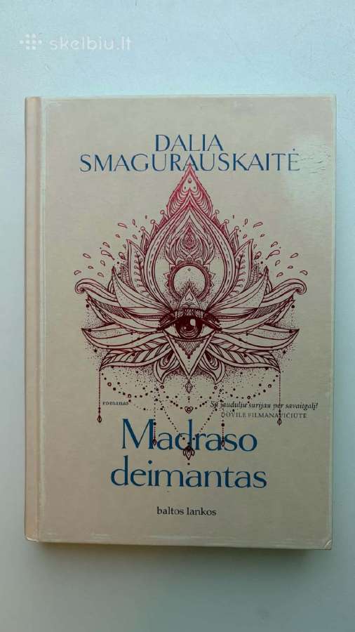 Knyga Dalia Smagurauskaitė Madraso deimantas