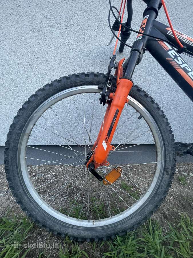 Esperia Enjoy 24 Kalnų dviratis - nuotraukos Nr. 4