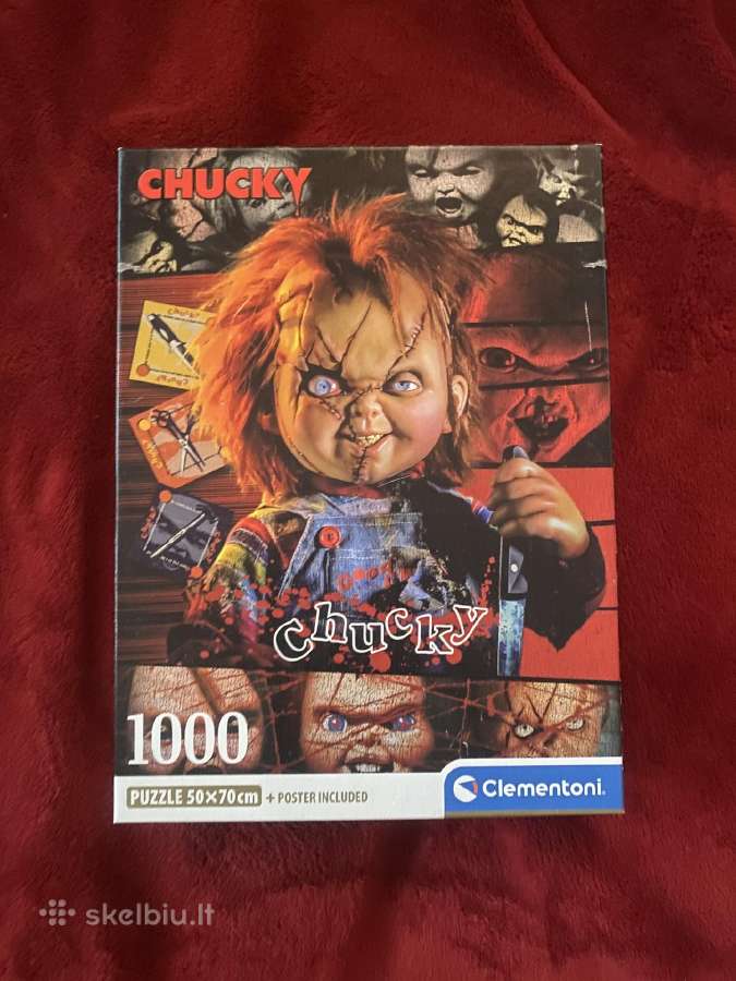 Caki pazlai/puzzle chucky