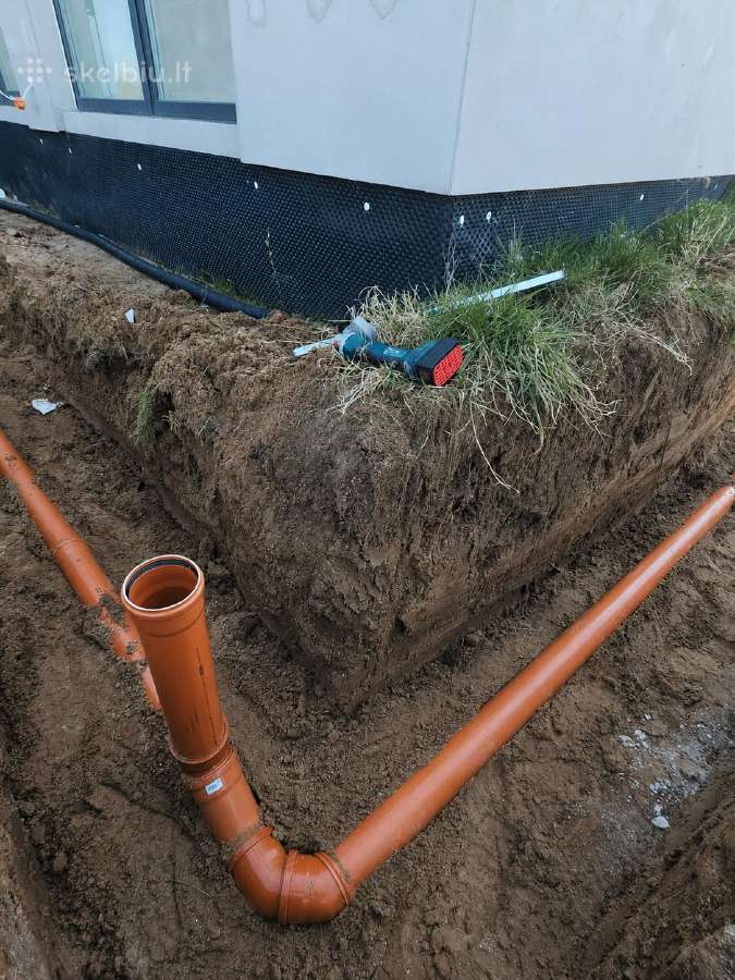 Mini ekskavatorius ir Statyba Palanga Kretinga - nuotraukos Nr. 6