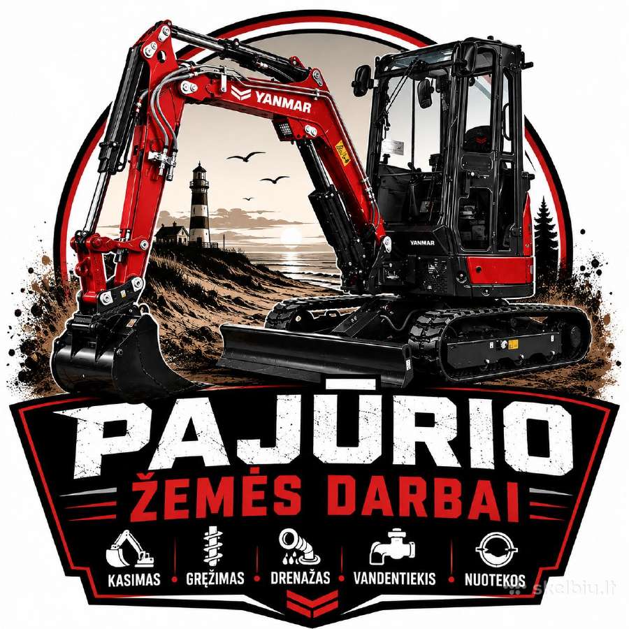 Mini ekskavatorius ir Statyba Palanga Kretinga - nuotraukos Nr. 5