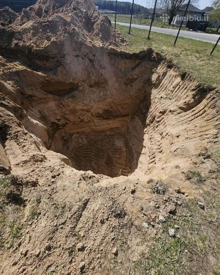Mini ekskavatorius ir Statyba Palanga Kretinga - nuotraukos Nr. 11