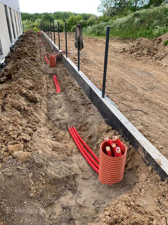 Mini ekskavatorius ir Statyba Palanga Kretinga - nuotraukos Nr. 26