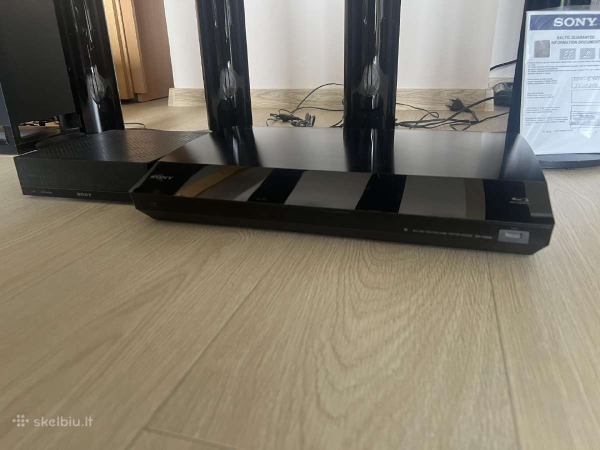 Namų kino sistema Sony Bdv-e980w - nuotraukos Nr. 2