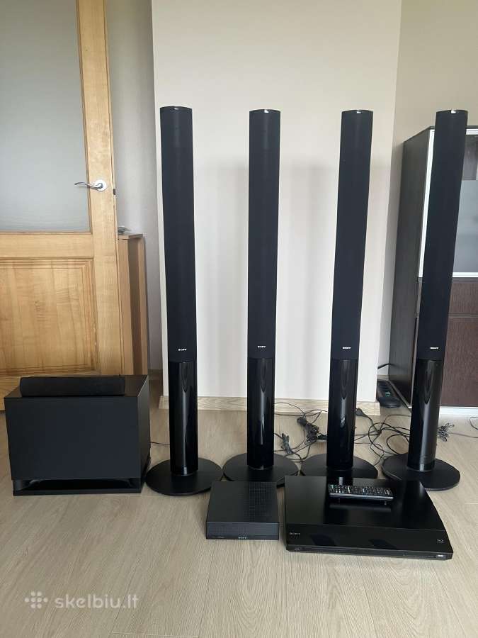 Namų kino sistema Sony Bdv-e980w