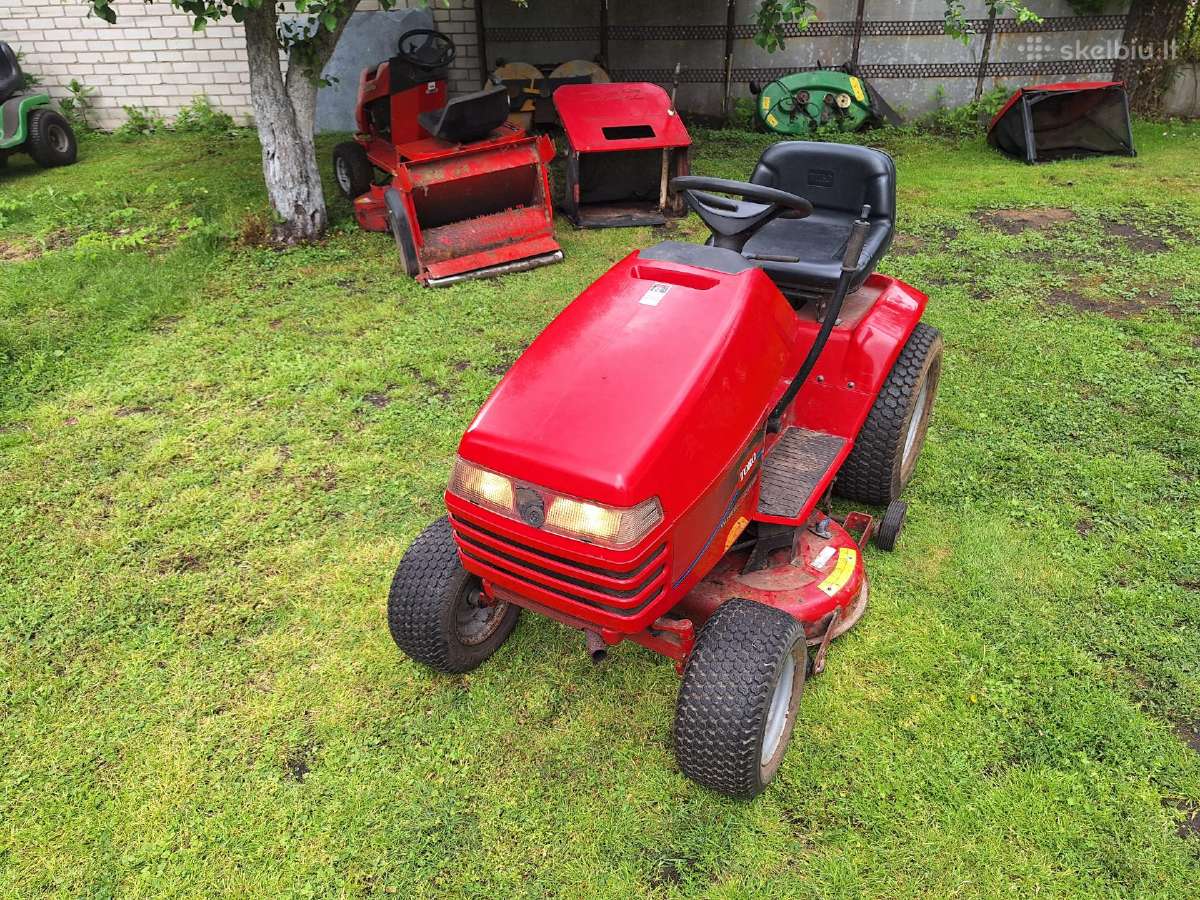 Toro Wheel Horse 265 sodo traktoriukas - nuotraukos Nr. 2