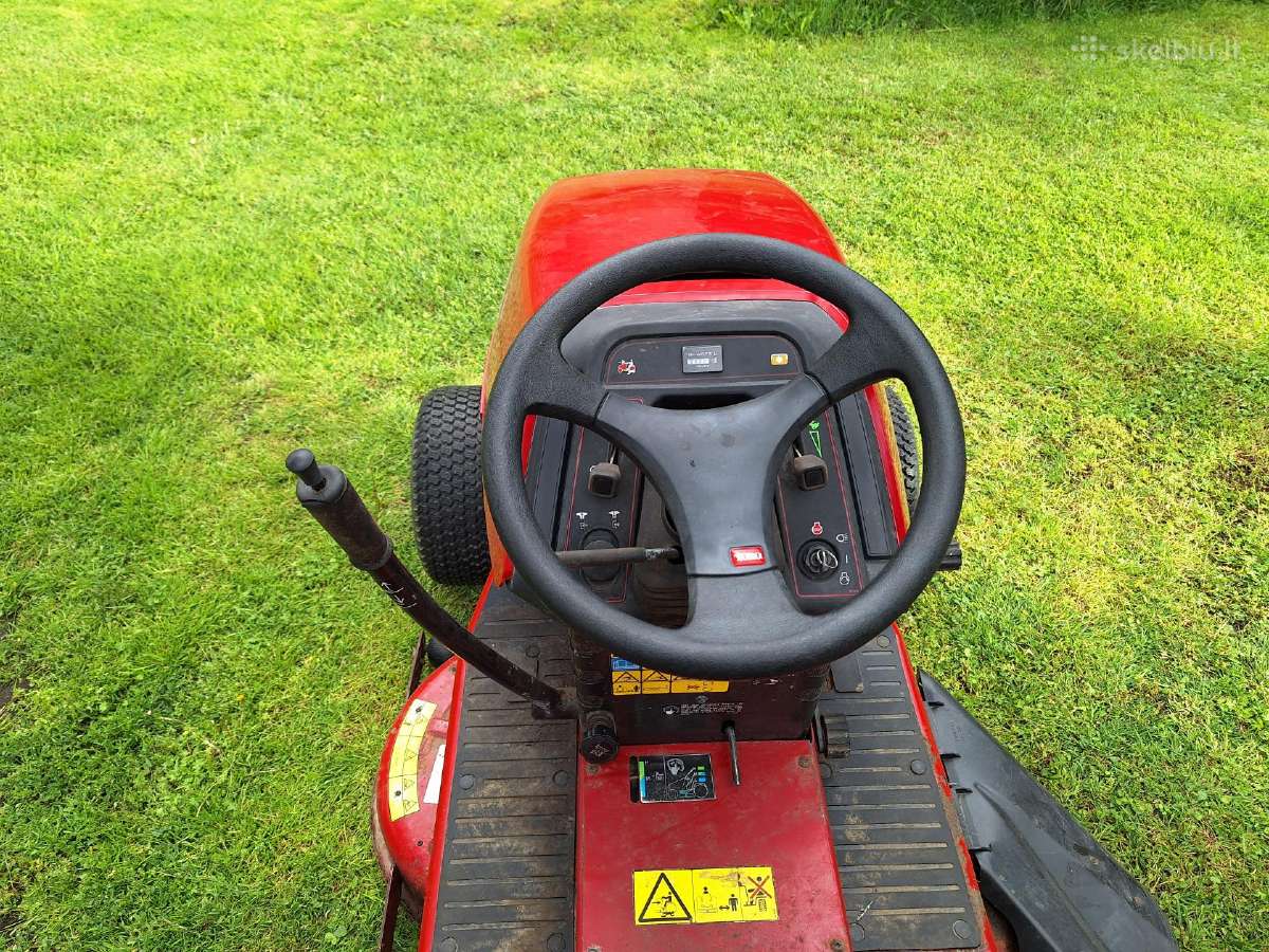 Toro Wheel Horse 265 sodo traktoriukas - nuotraukos Nr. 5
