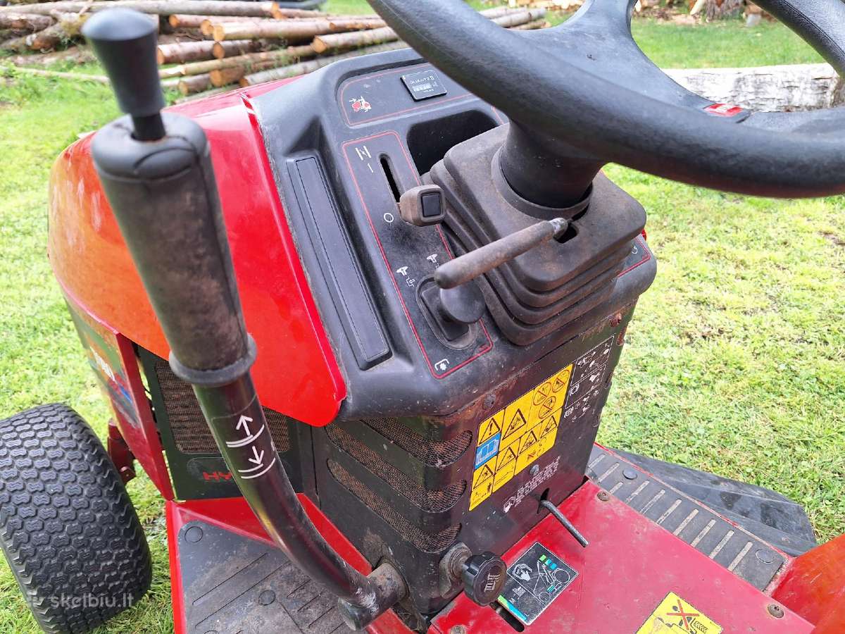 Toro Wheel Horse 265 sodo traktoriukas - nuotraukos Nr. 6