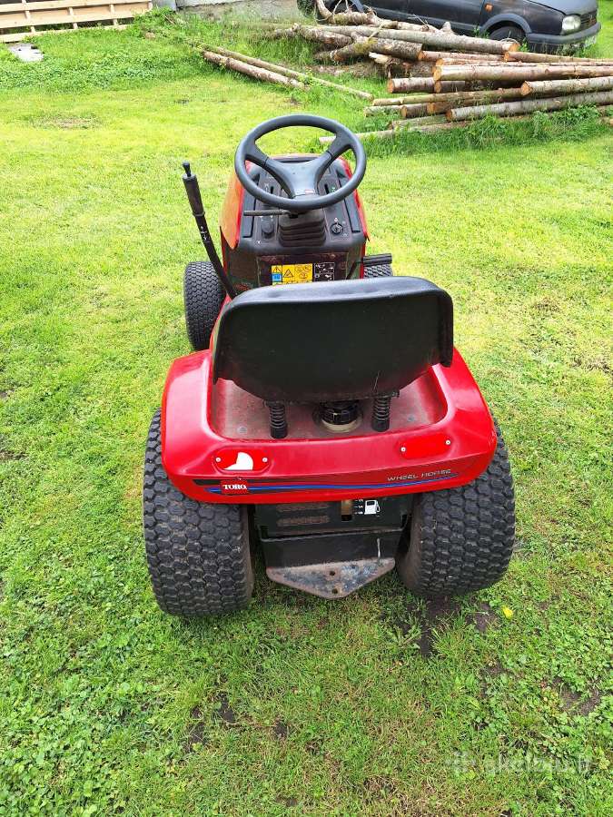Toro Wheel Horse 265 sodo traktoriukas - nuotraukos Nr. 7