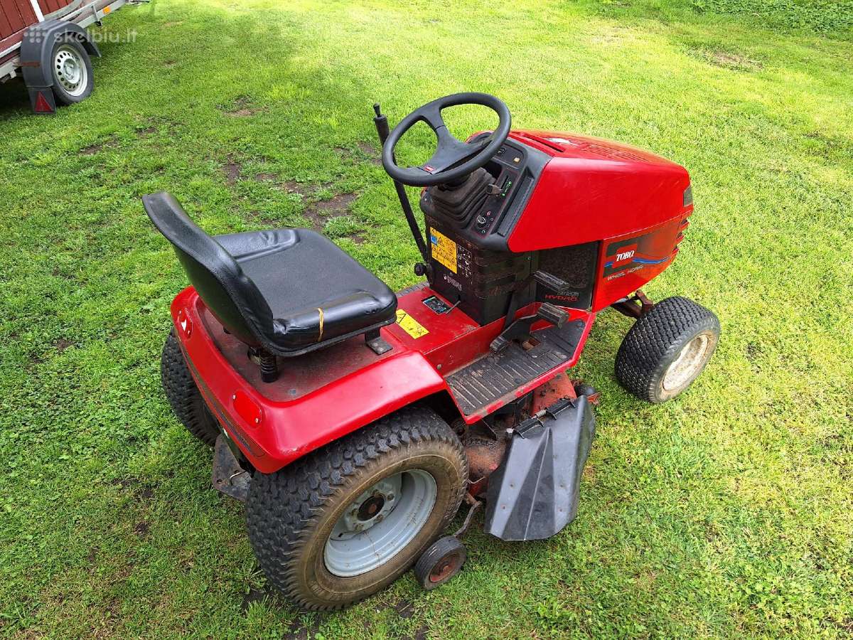 Toro Wheel Horse 265 sodo traktoriukas - nuotraukos Nr. 8