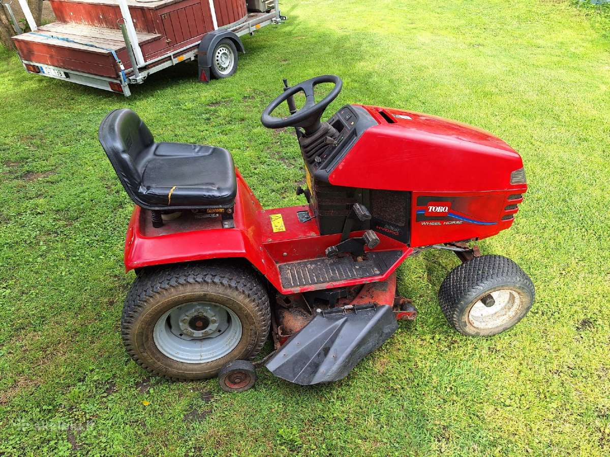 Toro Wheel Horse 265 sodo traktoriukas - nuotraukos Nr. 9