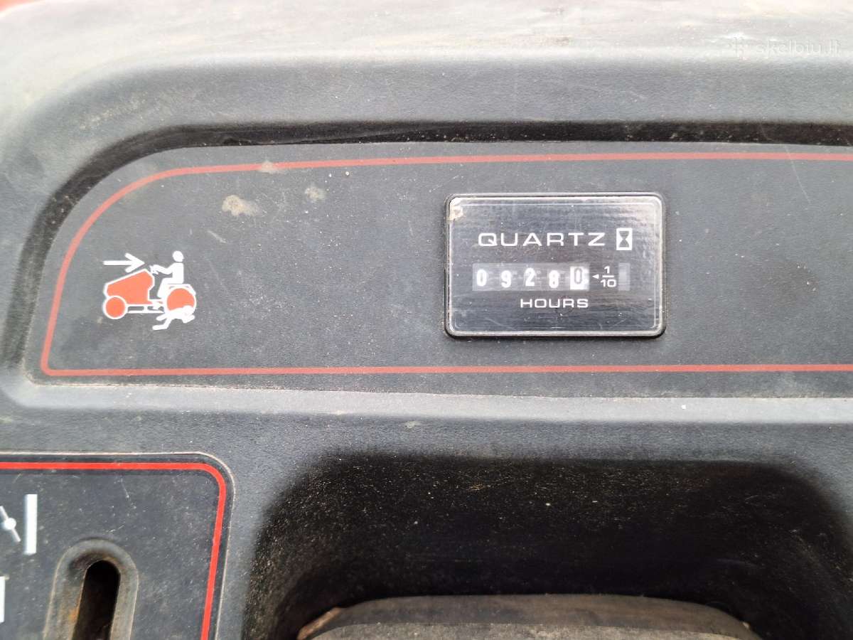Toro Wheel Horse 265 sodo traktoriukas - nuotraukos Nr. 14
