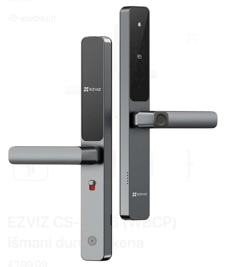 Ezviz Cs-dl06 Išmani durų rankena