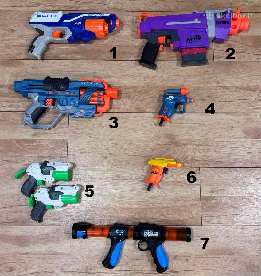 Nerf Šautuvai