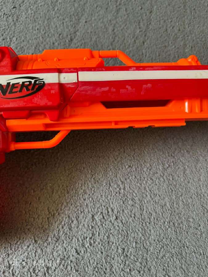 Nerf Centurion Mega šautuvas - nuotraukos Nr. 3