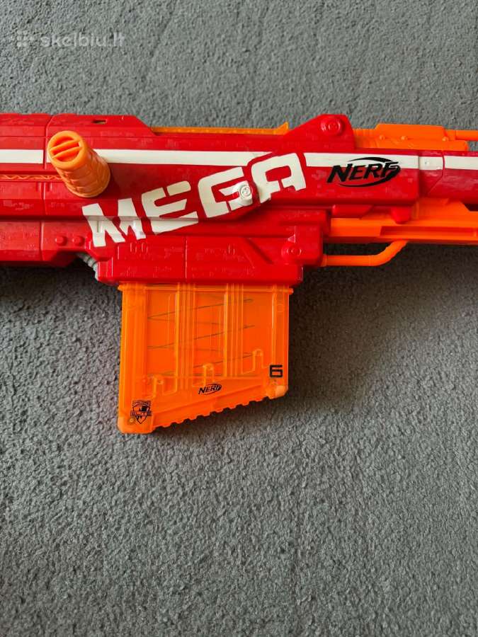 Nerf Centurion Mega šautuvas - nuotraukos Nr. 4