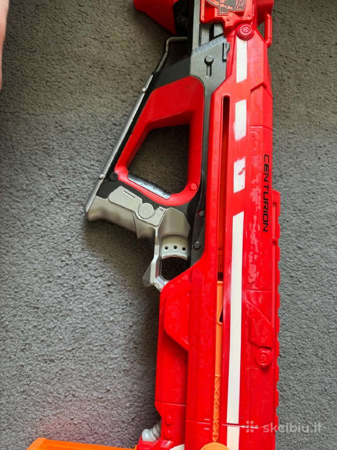 Nerf Centurion Mega šautuvas - nuotraukos Nr. 5