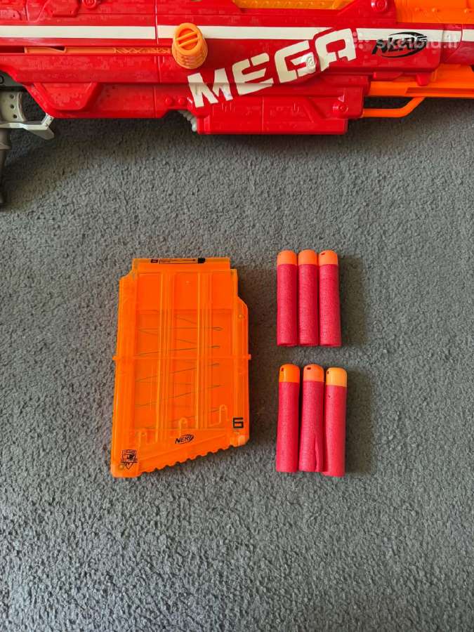 Nerf Centurion Mega šautuvas - nuotraukos Nr. 6
