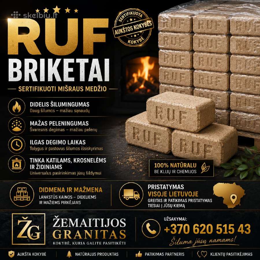 Ruf briketai