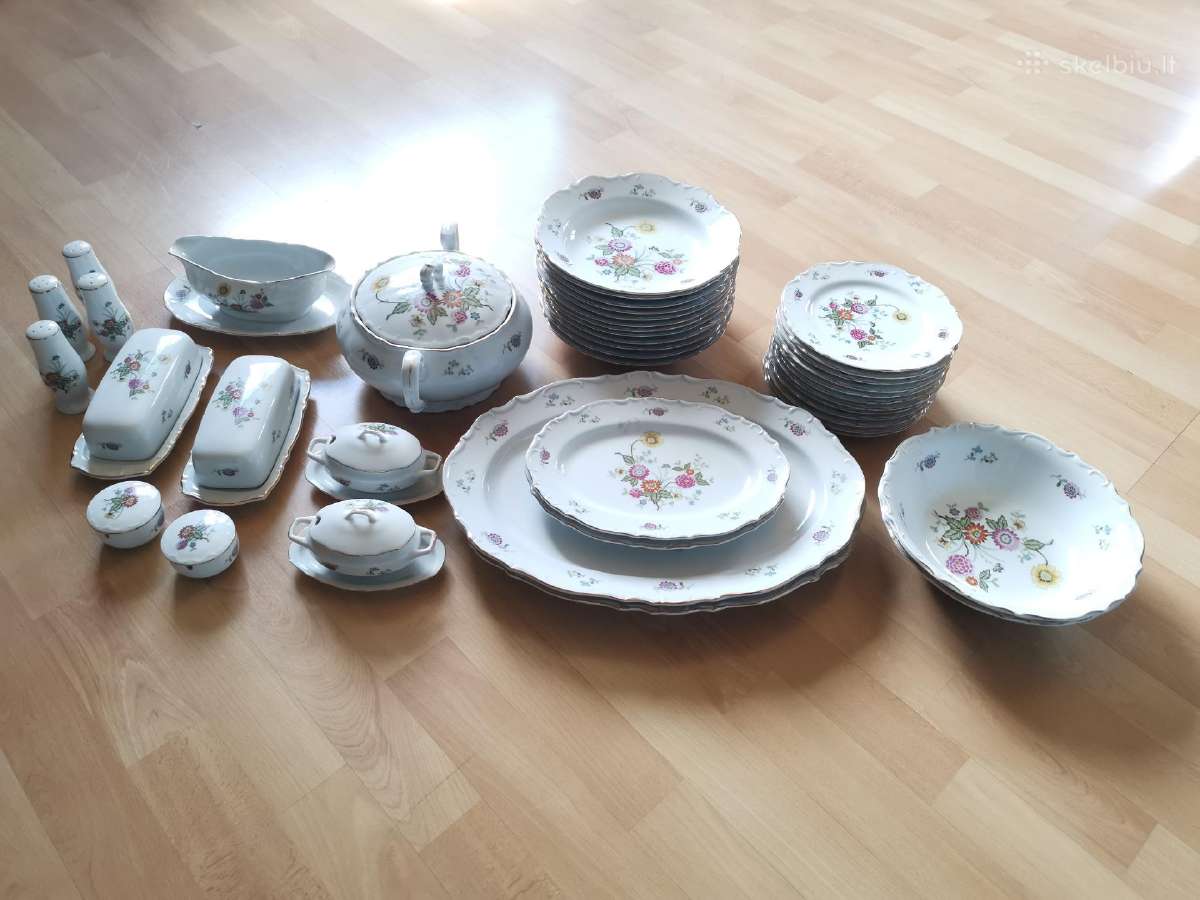 Japoniškas pietų servizas 12 asmenų