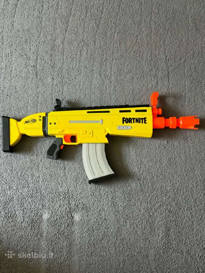 Nerf Fortnite šautuvas