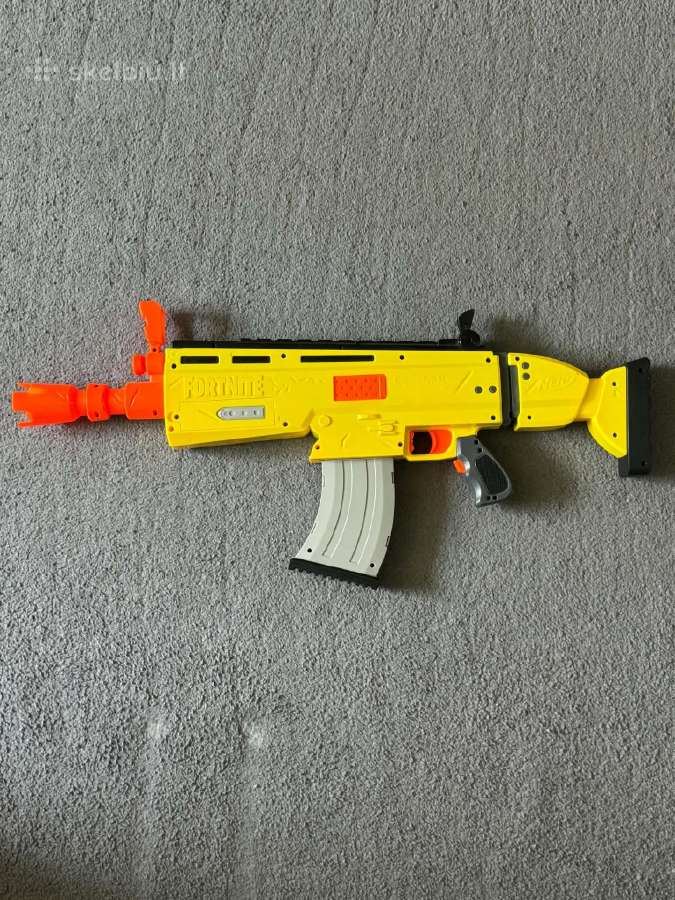 Nerf Fortnite šautuvas - nuotraukos Nr. 2
