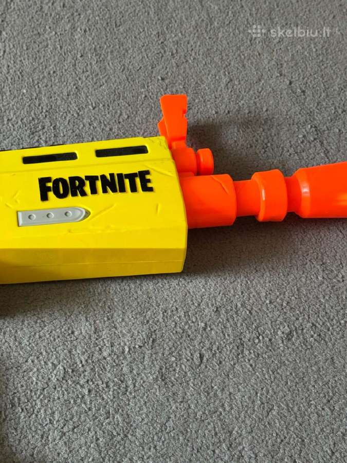 Nerf Fortnite šautuvas - nuotraukos Nr. 3