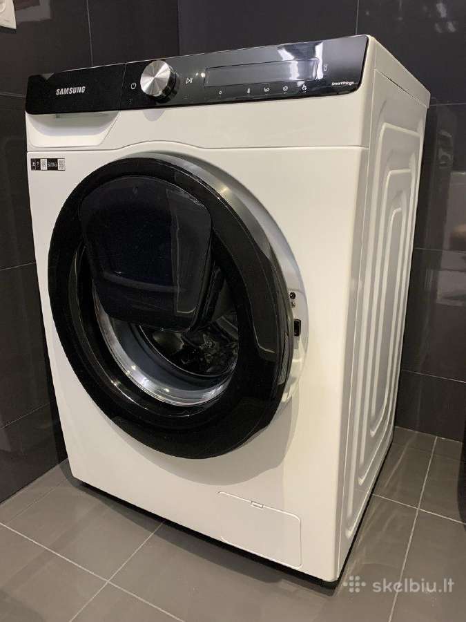Skalbimo mašina Samsung Ww90t554dae/s7, 9 kg