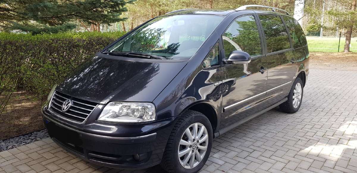 Parduodamas VW Sharan 1.9 Tdi. 96 Kw.
