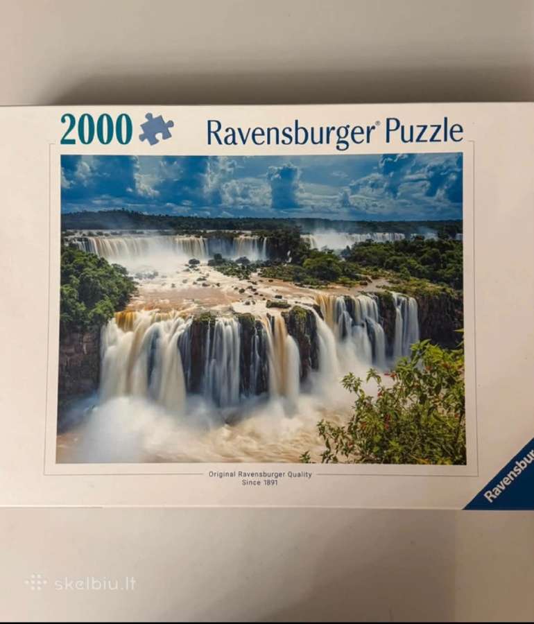 Ravensburger 2000 detalių delionė