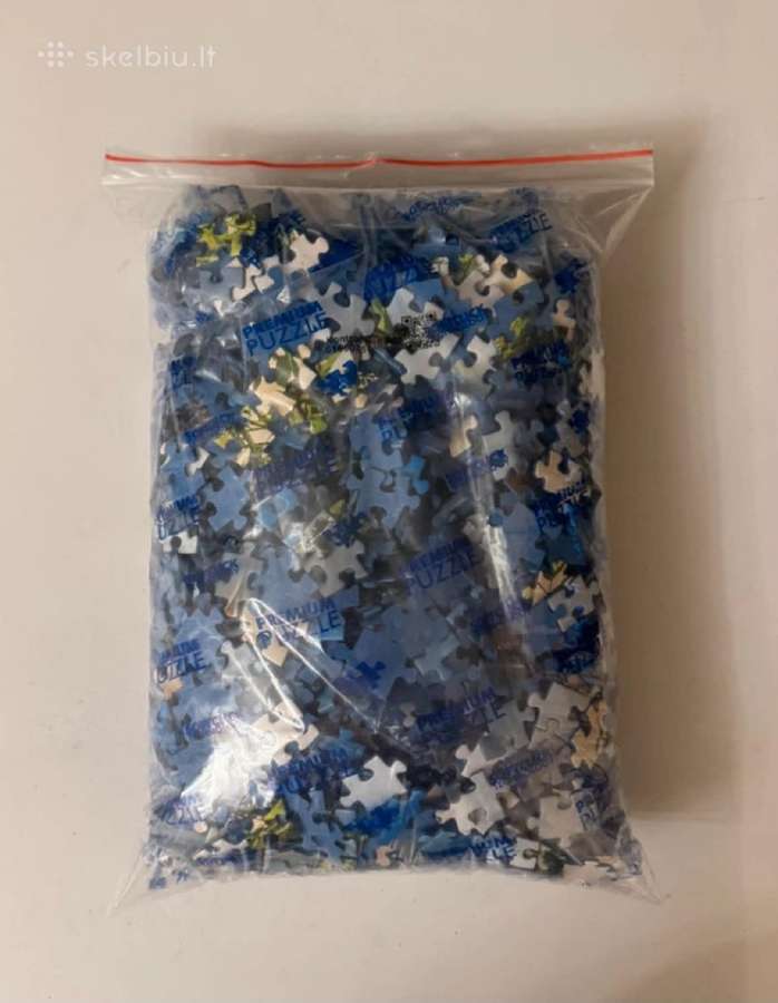 Ravensburger 2000 detalių delionė - nuotraukos Nr. 3