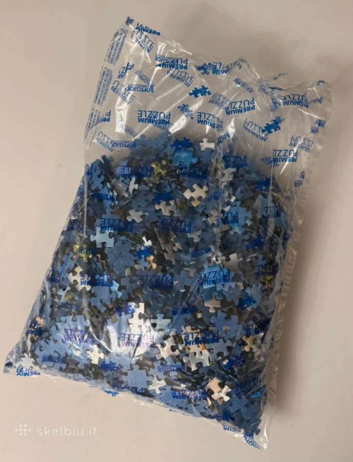 Ravensburger 2000 detalių delionė - nuotraukos Nr. 4