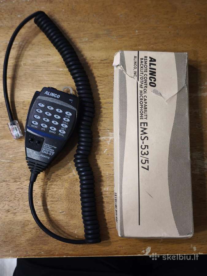 Alinco Ems-57d