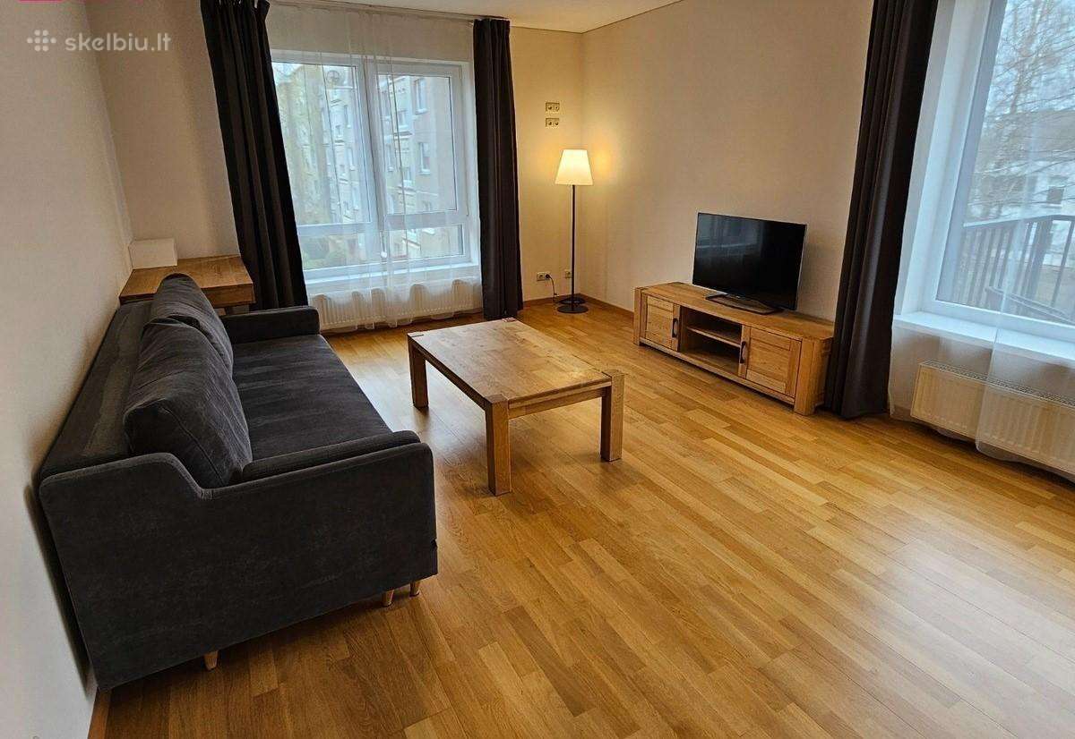 Išnuomojamas dviejų kambarių butas