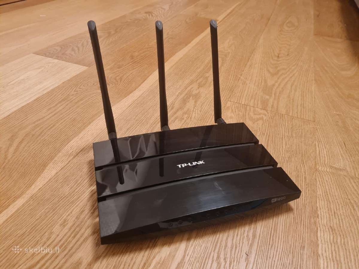 Maršrutizatorius Tp-link 2,4 / 5 GHz - nuotraukos Nr. 2