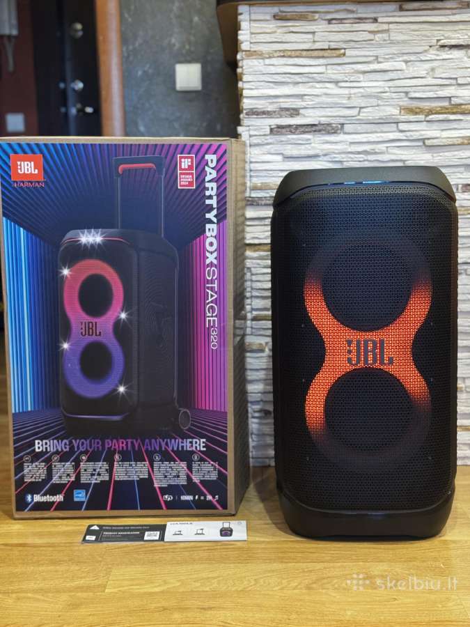 Nauja Jbl Partybox Stage 320
