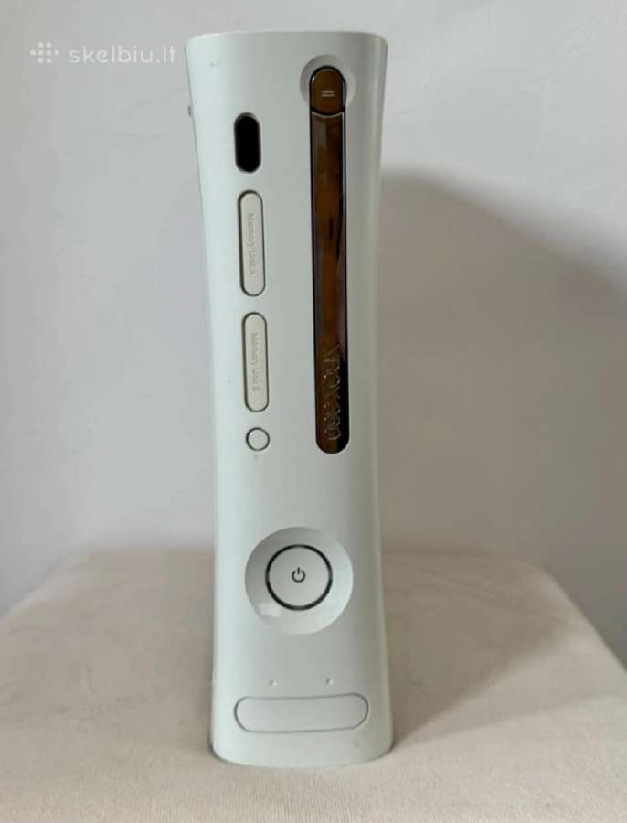 Xbox 360 konsolė - nuotraukos Nr. 2