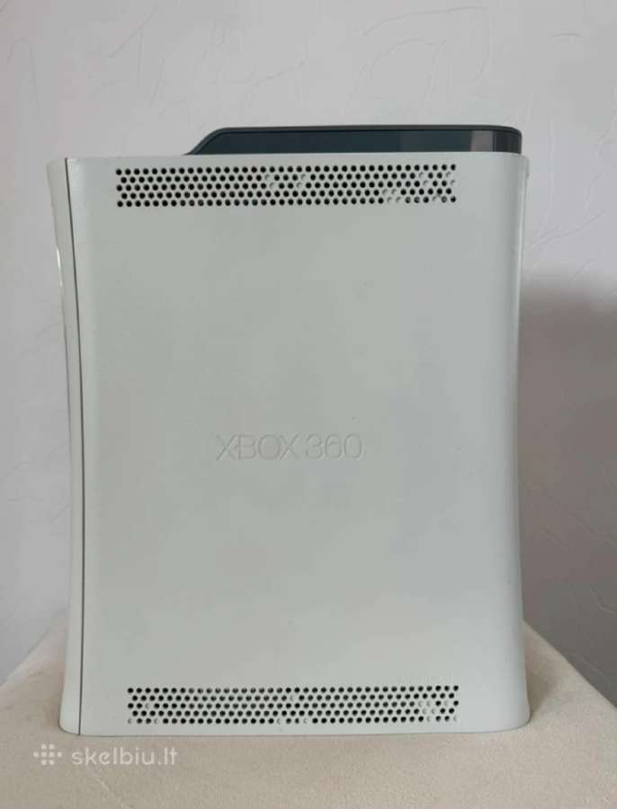 Xbox 360 konsolė - nuotraukos Nr. 3