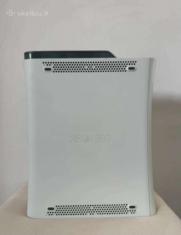 Xbox 360 konsolė - nuotraukos Nr. 4
