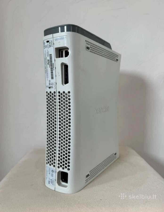 Xbox 360 konsolė - nuotraukos Nr. 5