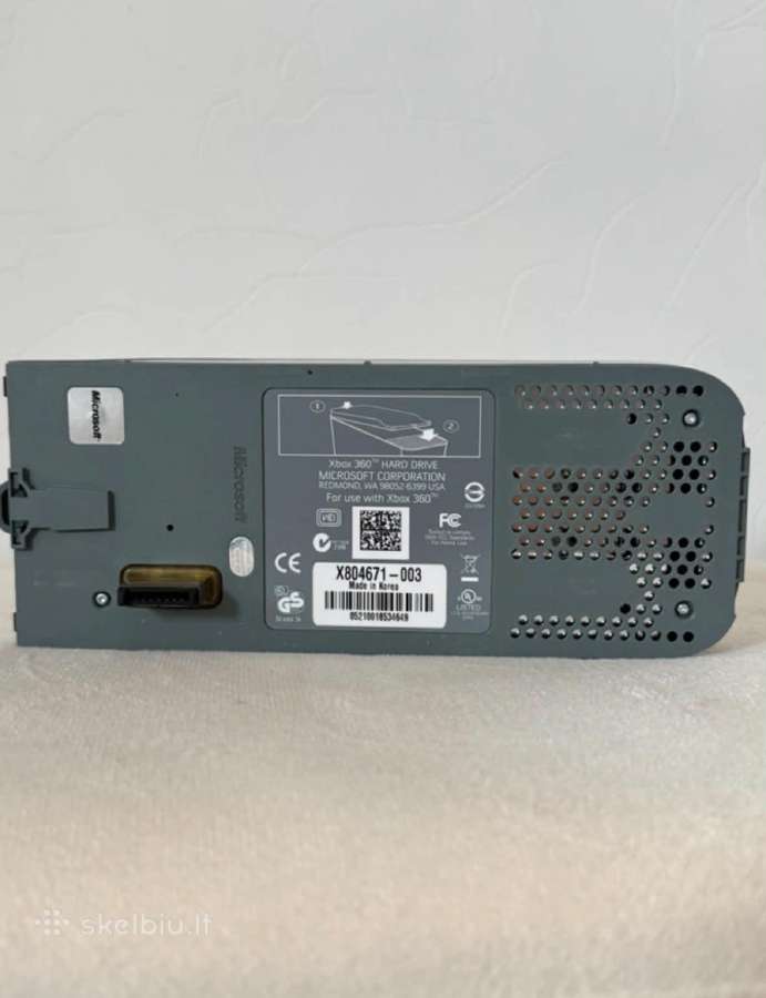 Xbox 360 konsolė - nuotraukos Nr. 9