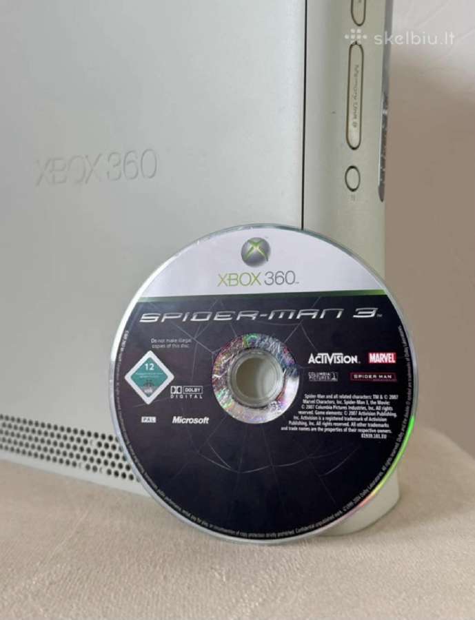Xbox 360 konsolė - nuotraukos Nr. 10